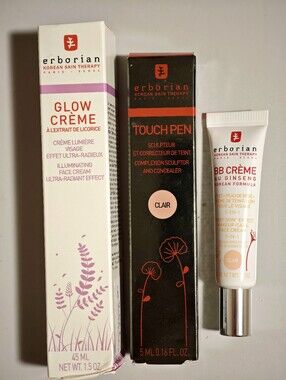 Set Erborian Glow Crème, BB Cream & Touch Pen Set (Clair)